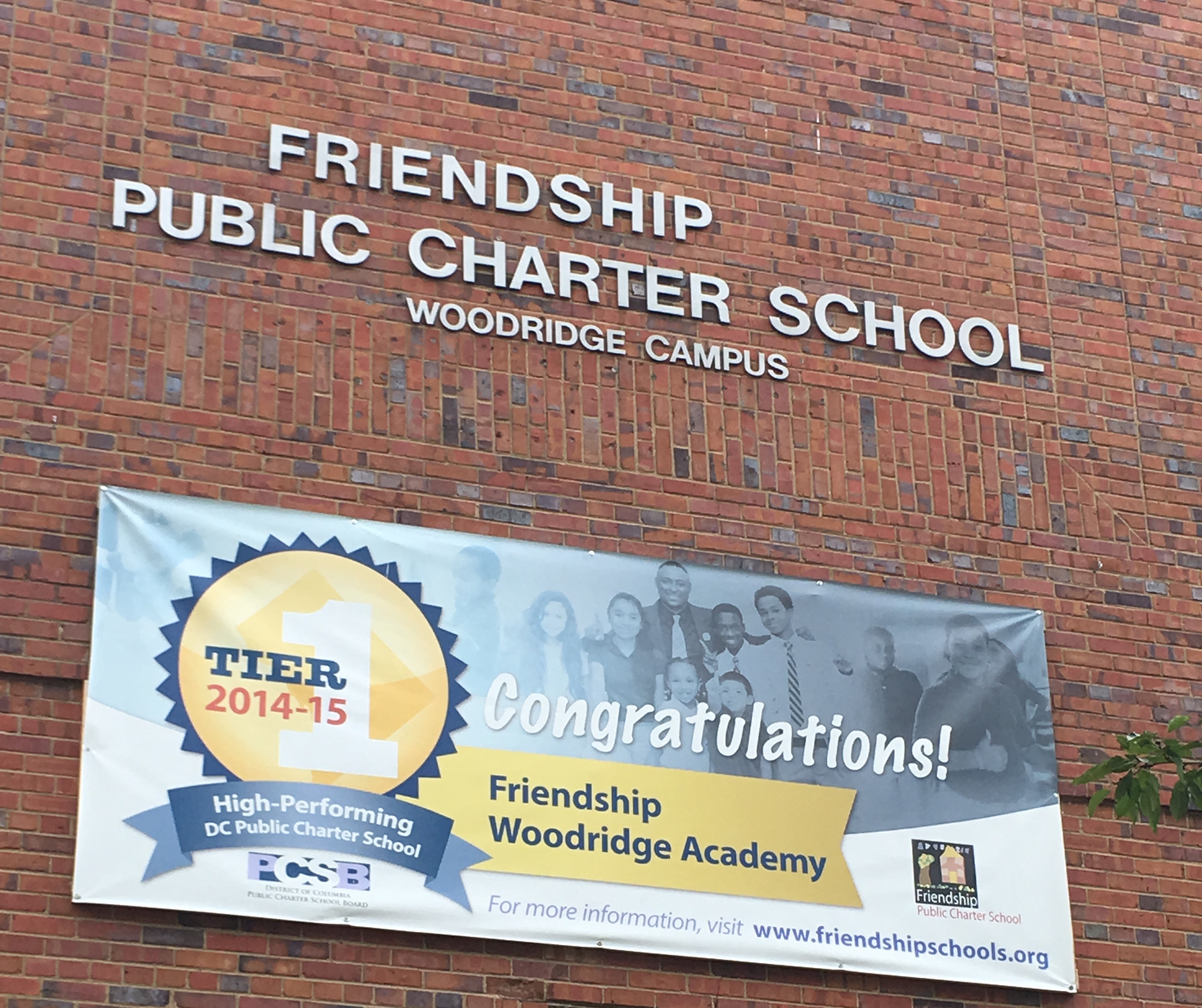 Friendship PCS - Woodridge Elementary