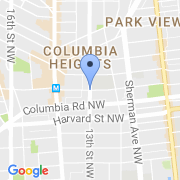 map 3101 13TH STREET NW