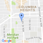 map 2750 14TH STREET NW