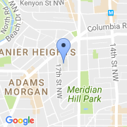 map 2525 17TH STREET NW